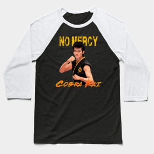 Cobra kai - No Mercy Baseball T-Shirt